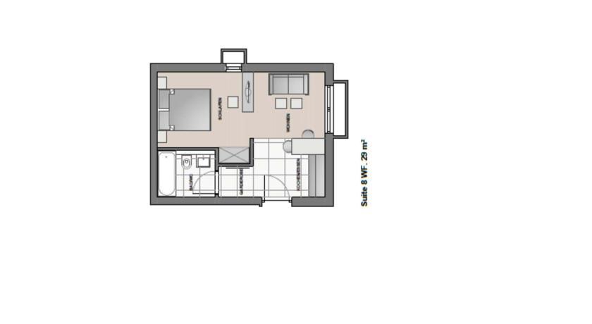 סן אנטון Schlosskopf Suiten חדר תמונה